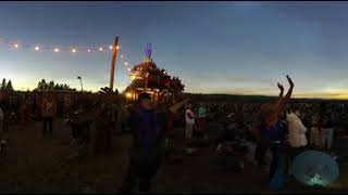 (360 Video) Total Solar Eclipse at Global Eclipse Gathering 2017