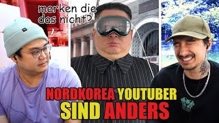 Nordkoreanische Influencer sind anders Feat. Südkoreanischer Influencer