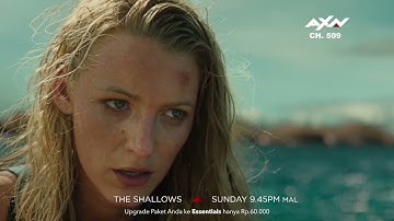 #WhatsOnAXN: The  Shallows