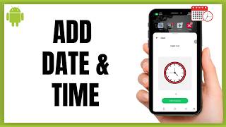 Add clock widget to Android home screen in 30 seconds screenshot 5