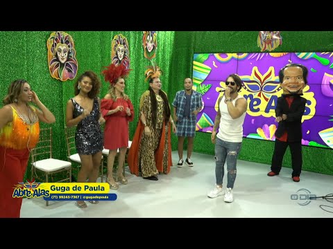 Apresentação do cantor Guga de Paula no programa Abre Alas 31 01 2026