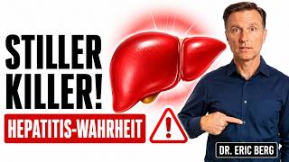 Hepatitis: Der stille Killer! Wahrheit über Vitamin D & NAC