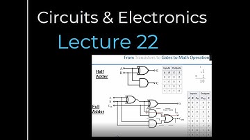 Circuits & Electronics - Lecture 22 (Fall 2020)
