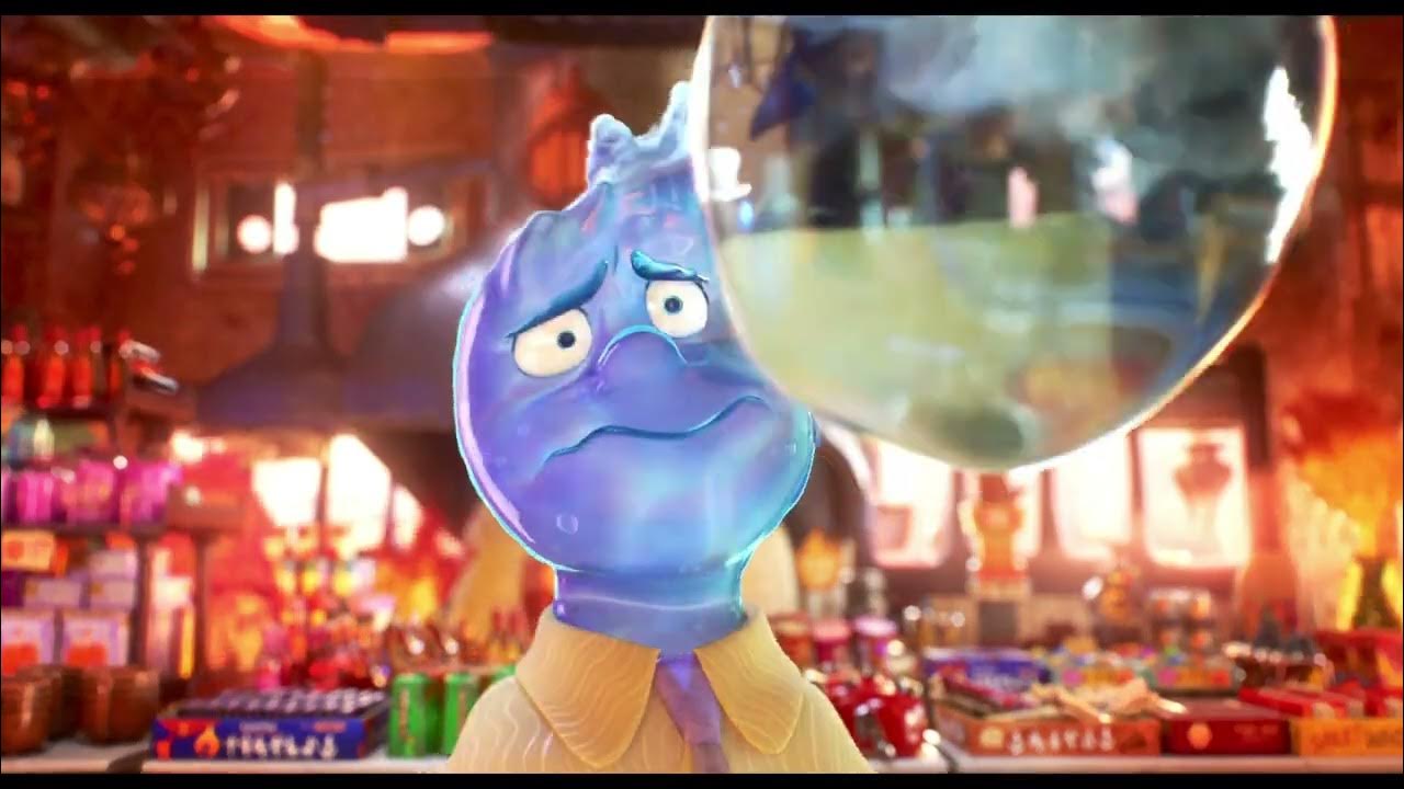 Elemental | Now Playing In Theaters - She’s Ember. He’s Wade. See Disney and Pixar's new movie “Elemental" in theaters June 2023!