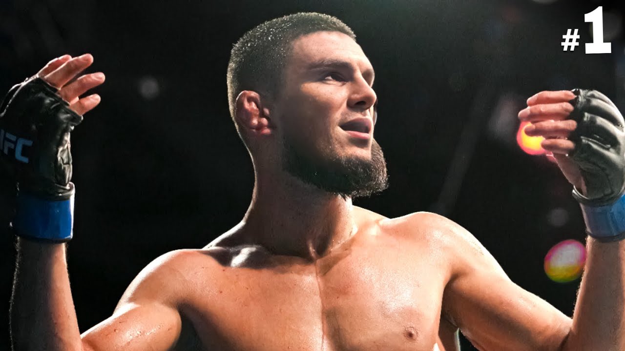 Zapoceo Sam Svoju UFC Karijeru - UFC 5 Balkan