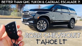 2022 Chevrolet Tahoe LT: All new changes & Full Review