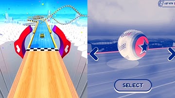 Going Balls Vs Videos Reverse Gameplay Android,iOS Mobile Game SpeedRun - MEGA APK UPDATE NEW