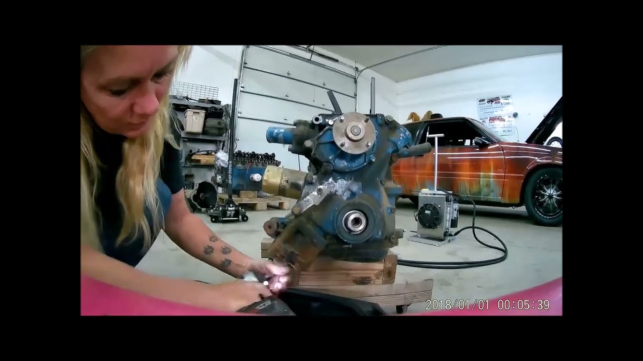 Datsun 240Z 260Z 280Z 280ZX timing cover removal