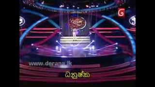 Video thumbnail of "M.G, dhanuska derana dream star season5"