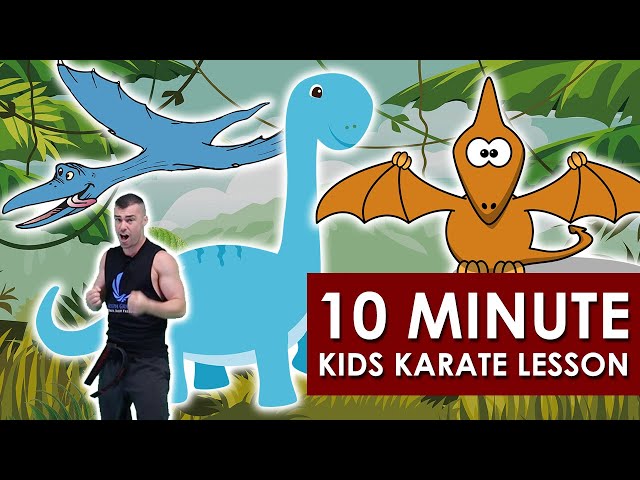 Karate Dino ** Now Released (iOS + Android) **