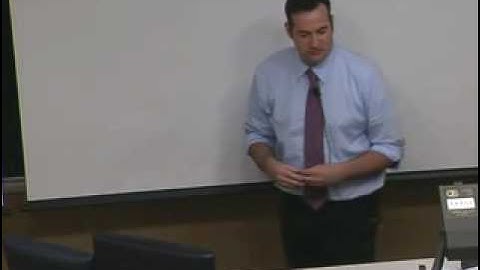 CERIAS Security: An Introduction to Biometric Technologies 1/6