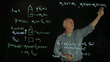 19.3 Rocket Problem 3 - Mass Relations