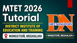 MTET 2026 | OMR Tutorial 