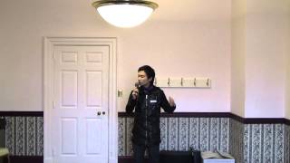 UIUC CSSA 2013 K 歌大赛初赛--02号张中云