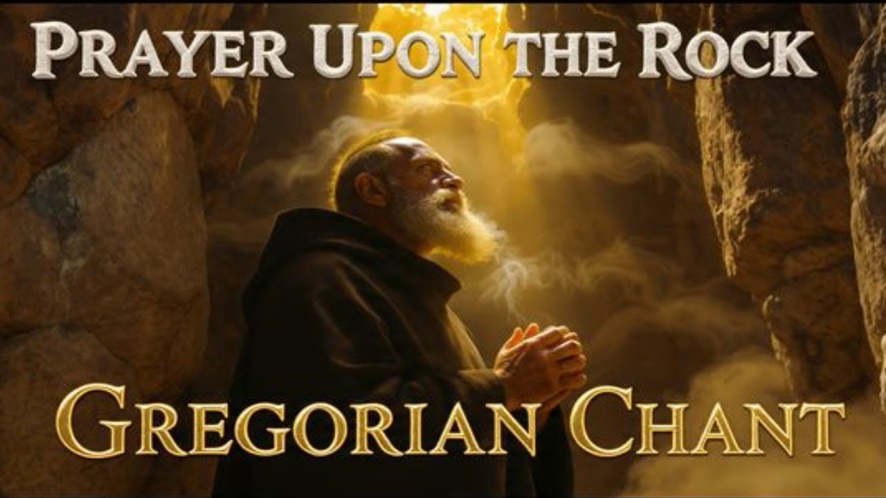 LAUDES IN PETRA | Deep Gregorian Chant | Latin Monastic Prayer for Peace & Contemplation