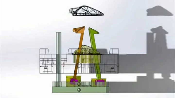 Lifter mold animation