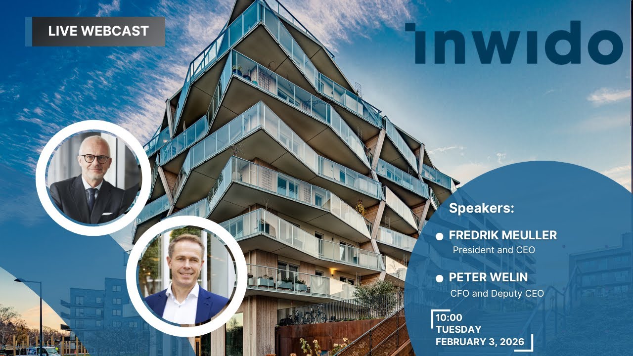 Inwido - Q4 Presentation 2025