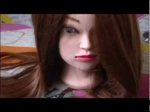 Посылка из aliexpress.com - Голова-манекен для причесок/The head of the dummy for hairstyles Посылка из aliexpress.com - Голова-манекен для причесок/The head of the dummy for hairstyles