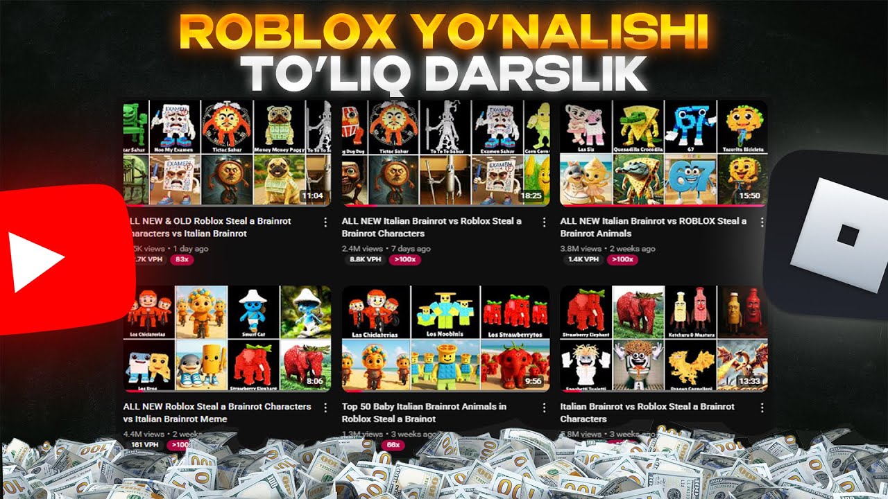 Amerikanskiy Roblox Yo'nalishi DARSLIK | Oson va Uzoq Muddatli Yo'nalish