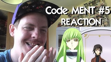Code MENT - Episode 5 REACTION