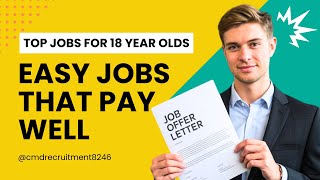 25 High Paying Jobs for 18 Year Olds – No Experience Jobs That Pay Well in the UK
