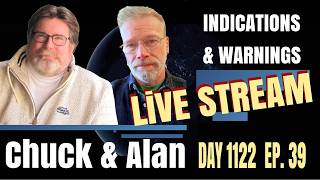 Day 1122 | EP39 | Live stream with Chuck & Alan
