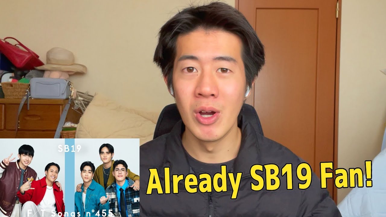 🇵🇭🇯🇵SB19 Reaction - MAPA | I'm already a big fan of SB19!!