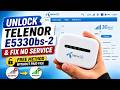 How to Unlock Telenor E5330bs-2 &amp; Fix No Service  Free Method Without Paid File