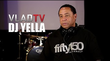 DJ Yella Discusses Being the Only NWA Member at Eazy-E