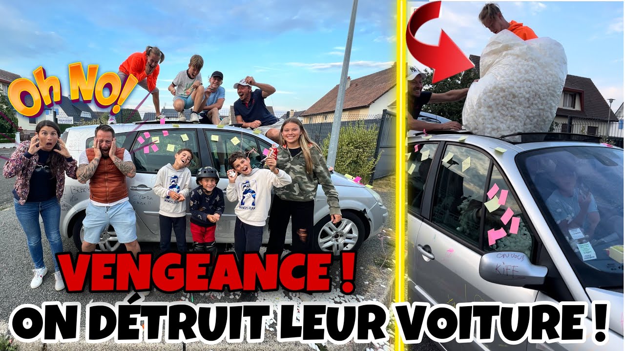 VENGEANCE EXTRÊME, ON DÉTRUIT LA VOITURE DE CODI STORY ! 😱