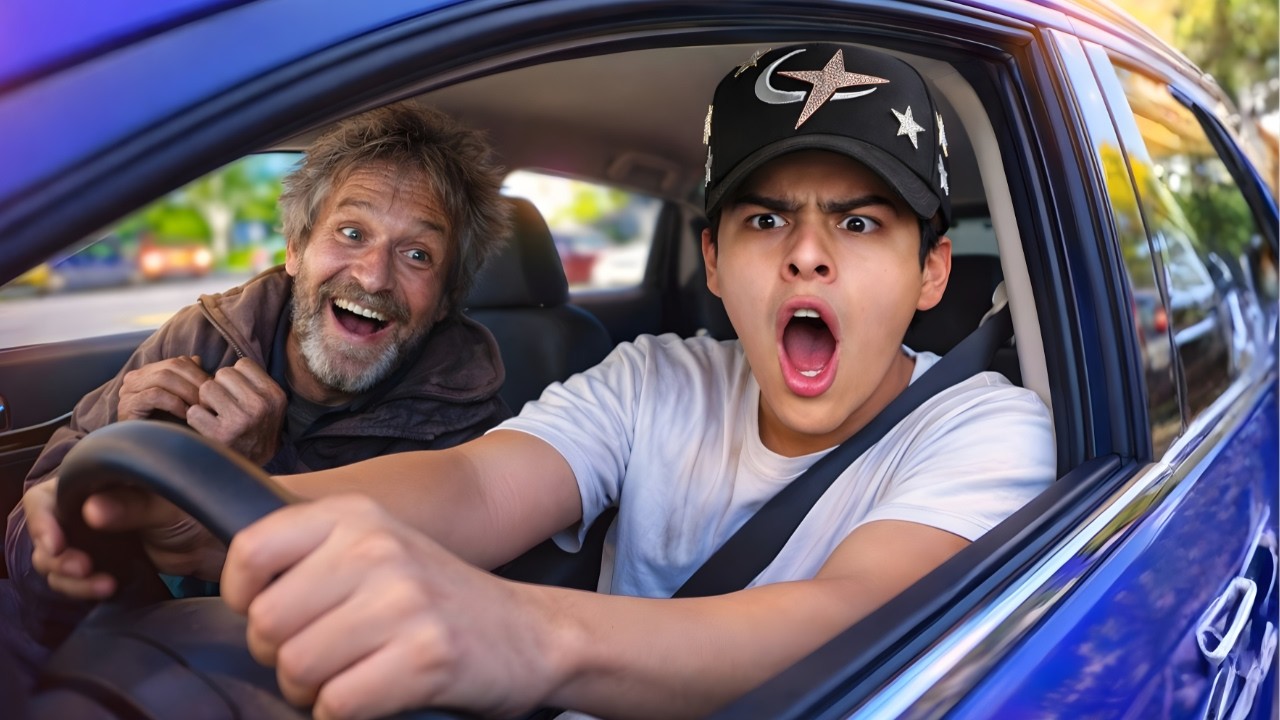 LES DOY EL MEJOR DIA de SUS VIDAS | LONCHE