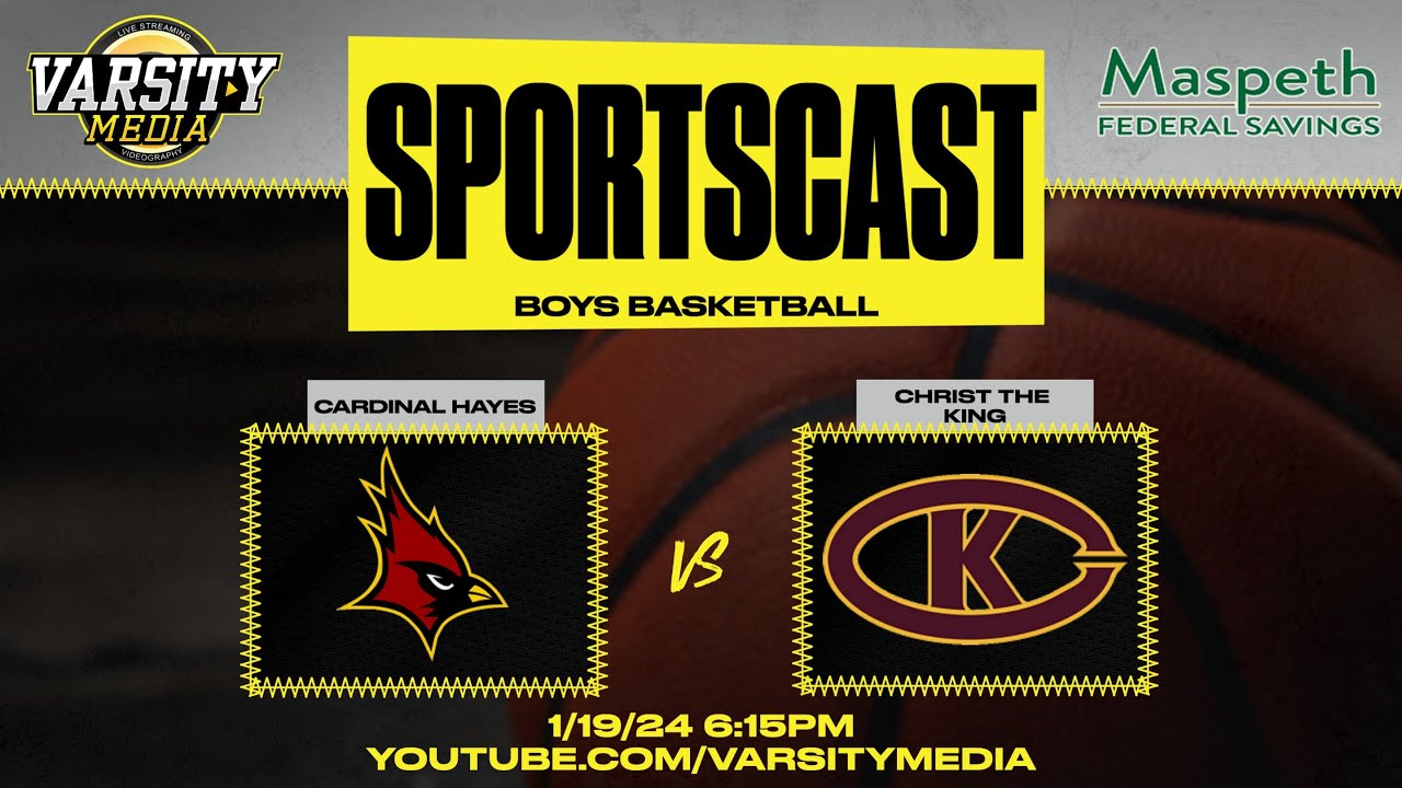 SPORTSCAST | Cardinal Hayes vs. Christ the King | Boys Basketball | 1/20