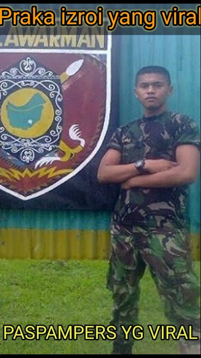 Inilah sosok Praka izroi gajah anggota Paspampers yang viral #shorts