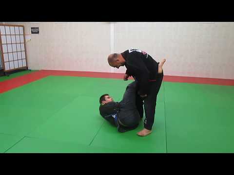The Worm Guard pass and leg lock !!!!