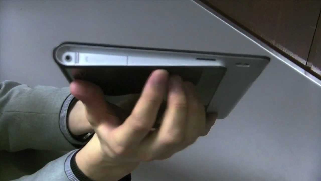 Обзор (видео обзор) планшета Sony Tablet S (video review)