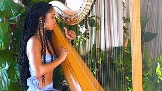 Man In The Mirror by Michael Jackson Harp Cover