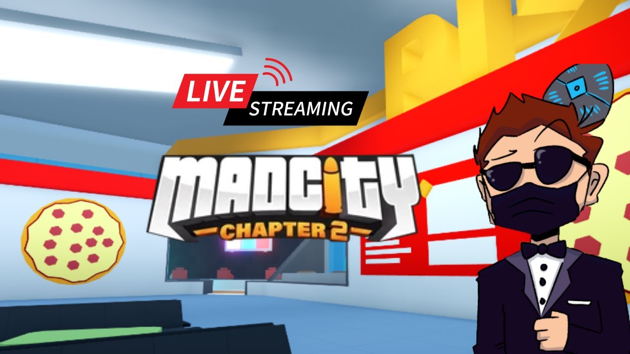 Chapter 2 roblox. Mad City Chapter 2.