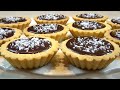 Mini Chocolate Tarts - Most Delicious Chocolate Tart Recipe!