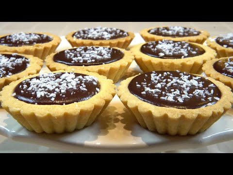 ვიდეო: მინი Tarts შოკოლადით