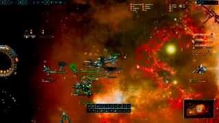 Darkorbit TR1 Latanika Big Battle VRU vs MMO 2015 !!!