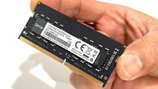 Lexar 8GB DRAM LD4AS008G-B3200GSST DDR4 3200 MHz SODIMM Laptop Arbeitsspeicher für Alltagsnutzer Leistungssteigerung 