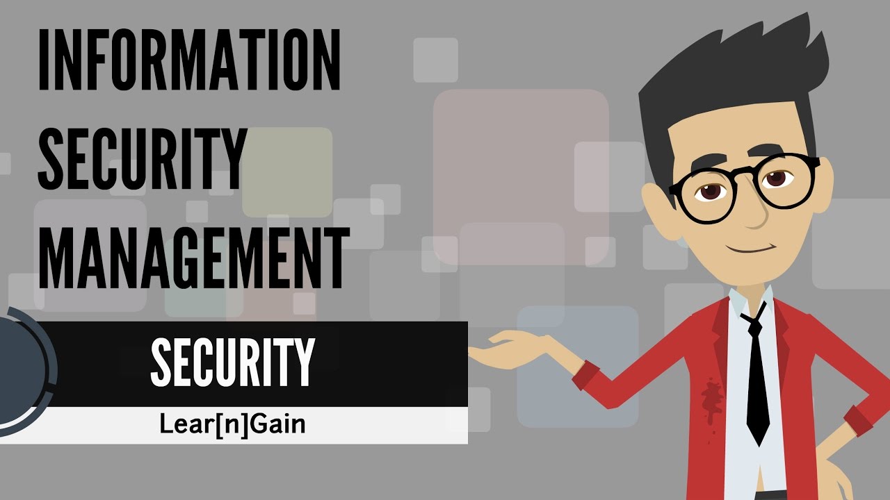 ⁣INFORMATION SECURITY MANAGEMENT - Learn and Gain | Confidentiality Integrity Availability