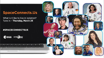 Coronavirus: Learn how to deal with isolation, from astronauts | #SpaceConnectsUs