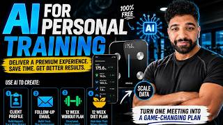 How to Replicate a $7,000 Personal Trainer with Free AI Tools
