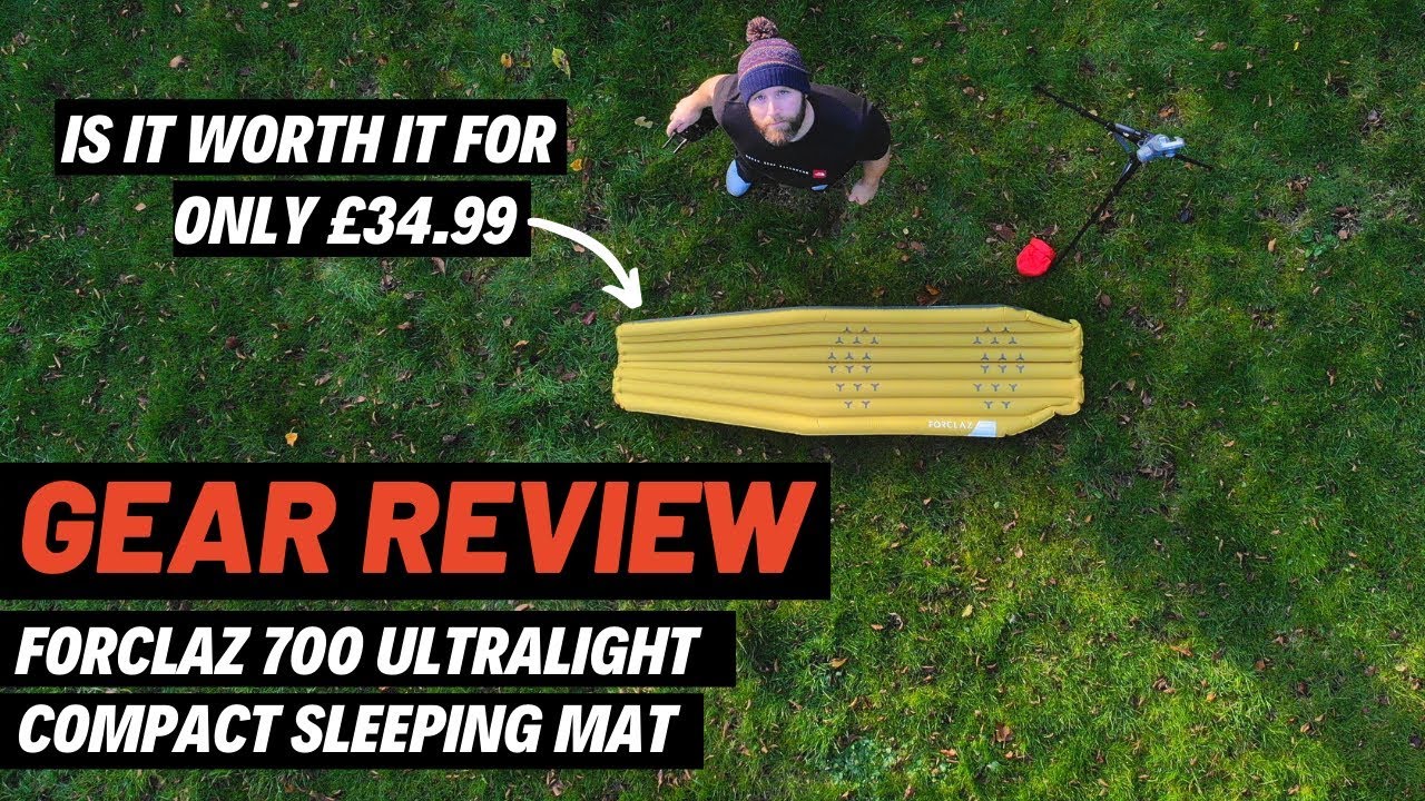 forclaz trek 500 sleeping bag review