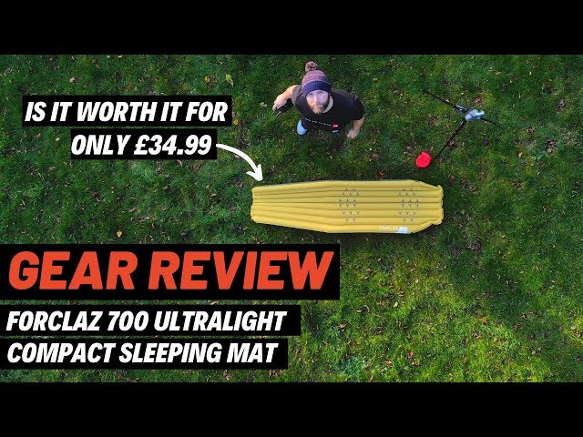 FORCLAZ TREK 700 Air Sleeping Mat Full Review | Is It Worth The Money |  Watch This Before You Buy - YouTube