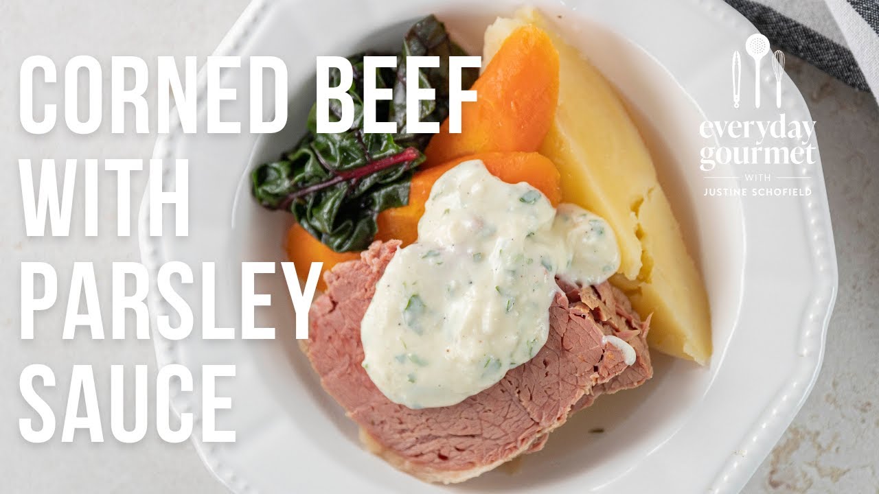 Corned Beef with Parsley Sauce EG12 Ep69 YouTube