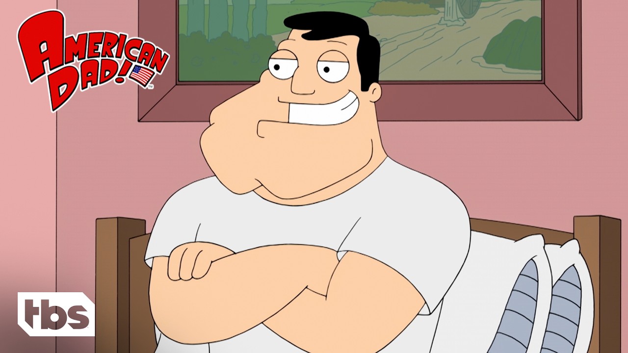 Stan Prepares for His Retirement (Clip) | American Dad | TBS