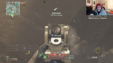 MW3: Beast 2:30 Assault MOAB + Facecam!