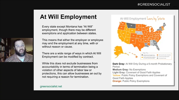 Workers' Rights 101: At Will Employment